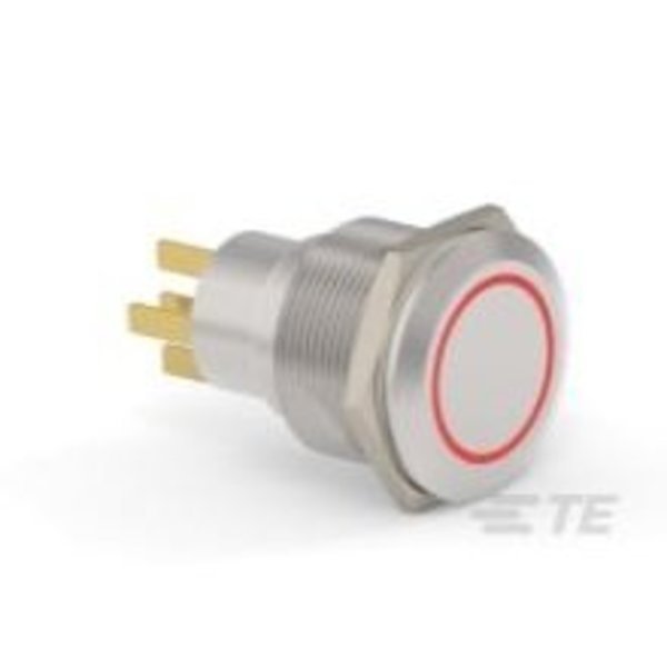 AV22 SPM 0.4VA MOVE RING LED RED 12V, Alcoswitch, Mfr#: AV2210E312R04